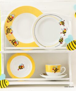 سرویس چینی غذا خوری کودک زرین طرح بامبل بی