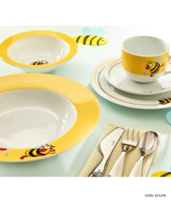 سرویس چینی غذا خوری کودک زرین طرح بامبل بی