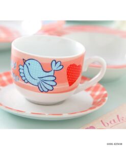 سرویس چینی کودک زرین طرح بیبی پپ