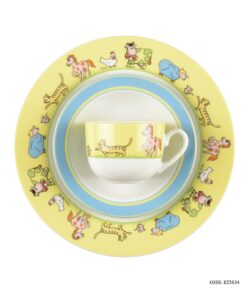 سرویس چینی کودک زرین طرح مزرعه