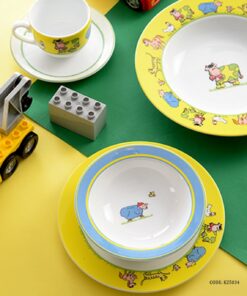 سرویس چینی کودک زرین طرح مزرعه