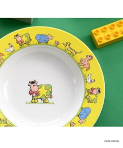 سرویس چینی کودک زرین طرح مزرعه