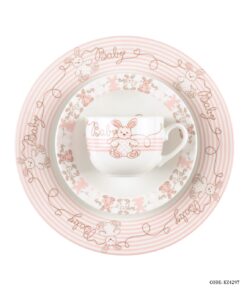 سرویس چینی کودک زرین طرح بانی خرگوشه