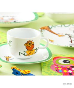 سرویس غذا خوری کودک زرین طرح جنگل