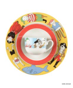 سرویس غذا خوری چینی کودک زرین طرح پایرت