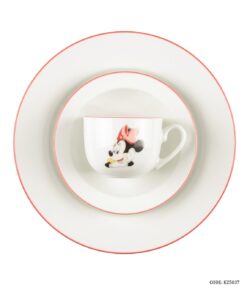 سرویس غذا خوری چینی کودک زرین طرح میکی موس گرد