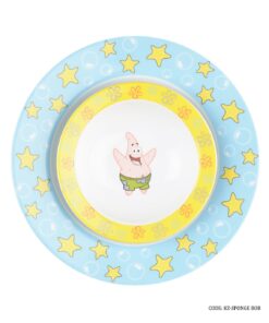 سرویس غذا خوری چینی کودک زرین طرح باب اسفنجی