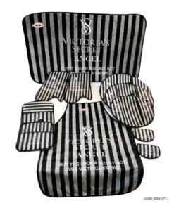 سرویس آشپزخانه پارچه ای 11 تکه راه راه ویکتوریا سکرت