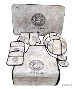 سرویس آشپزخانه پارچه ای 11 تکه طرح ورساچه