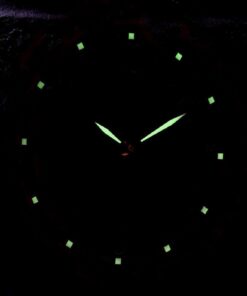 ساعت گرد دیواری قاب پلاستیکی مارال صفحه شب نما سیلور