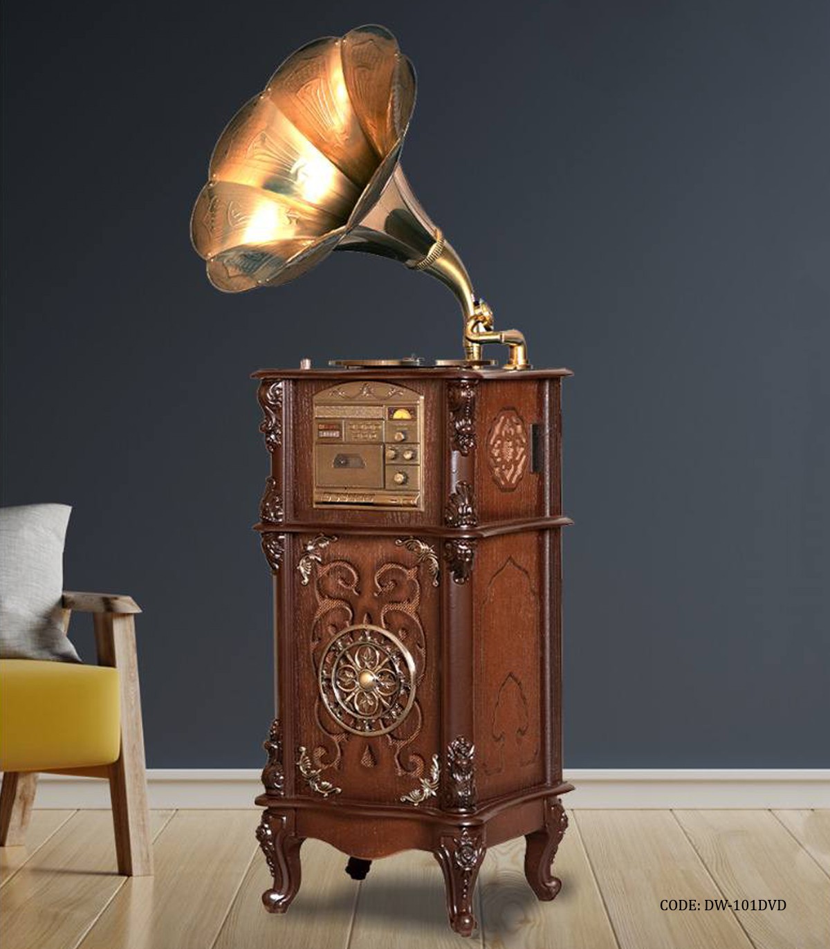 گرامافون ایستاده طرح قدیمی سری 101