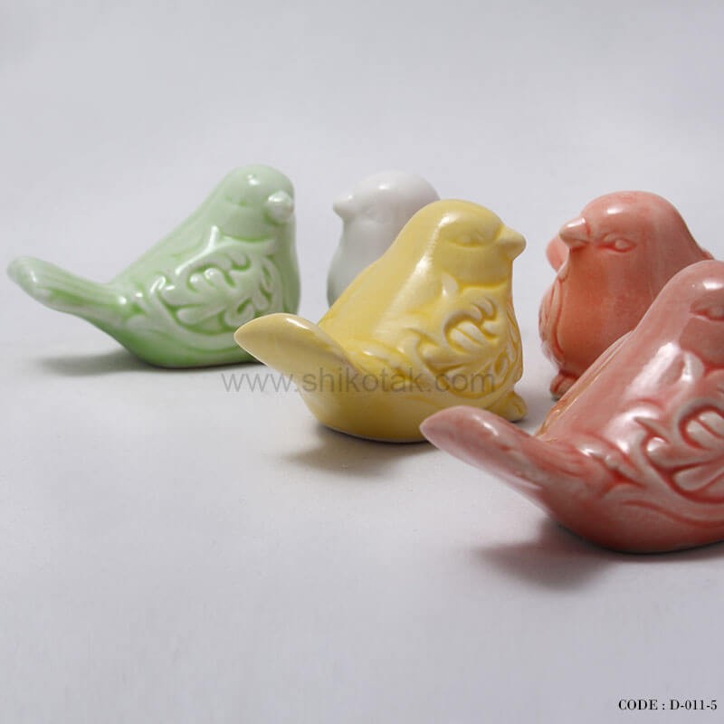 مجسمه دکوری مدل پرنده کوچک