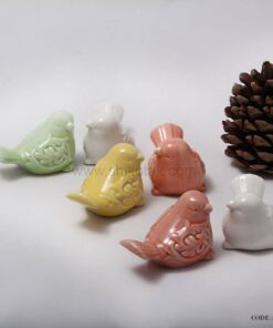 مجسمه دکوری مدل پرنده کوچک