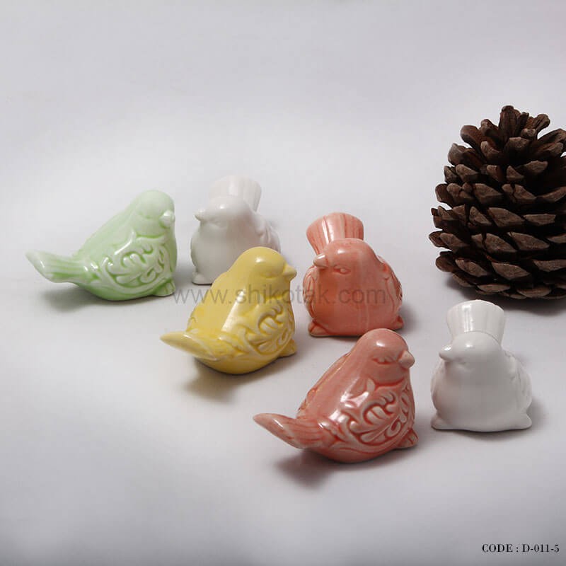 مجسمه دکوری مدل پرنده کوچک