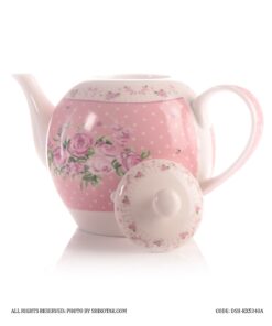 قوری وارمر چینی طرح آنجل صورتی