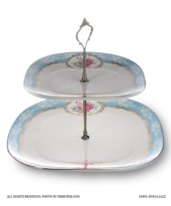 شیرینی خوری دو طبقه blue romance