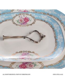 شیرینی خوری دو طبقه blue romance