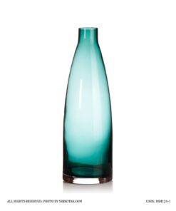 گلدان شیشه ای ایکیا آبی