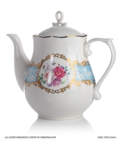 سرویس چای خوری سرامیکی 17 پارچه  blue romance