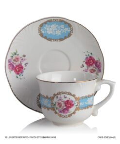 سرویس چای خوری سرامیکی 17 پارچه  blue romance