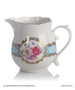 سرویس چای خوری سرامیکی 17 پارچه  blue romance