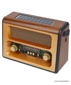 رادیو طرح قدیمی فلش خور 4 کاره مدل مارسی