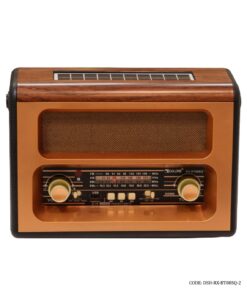 رادیو طرح قدیمی فلش خور 4 کاره مدل مارسی