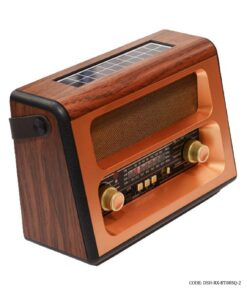 رادیو طرح قدیمی فلش خور 4 کاره مدل مارسی