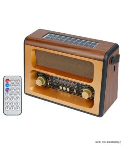 رادیو طرح قدیمی فلش خور 4 کاره مدل مارسی