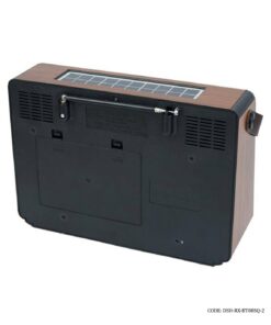 رادیو طرح قدیمی فلش خور 4 کاره مدل مارسی