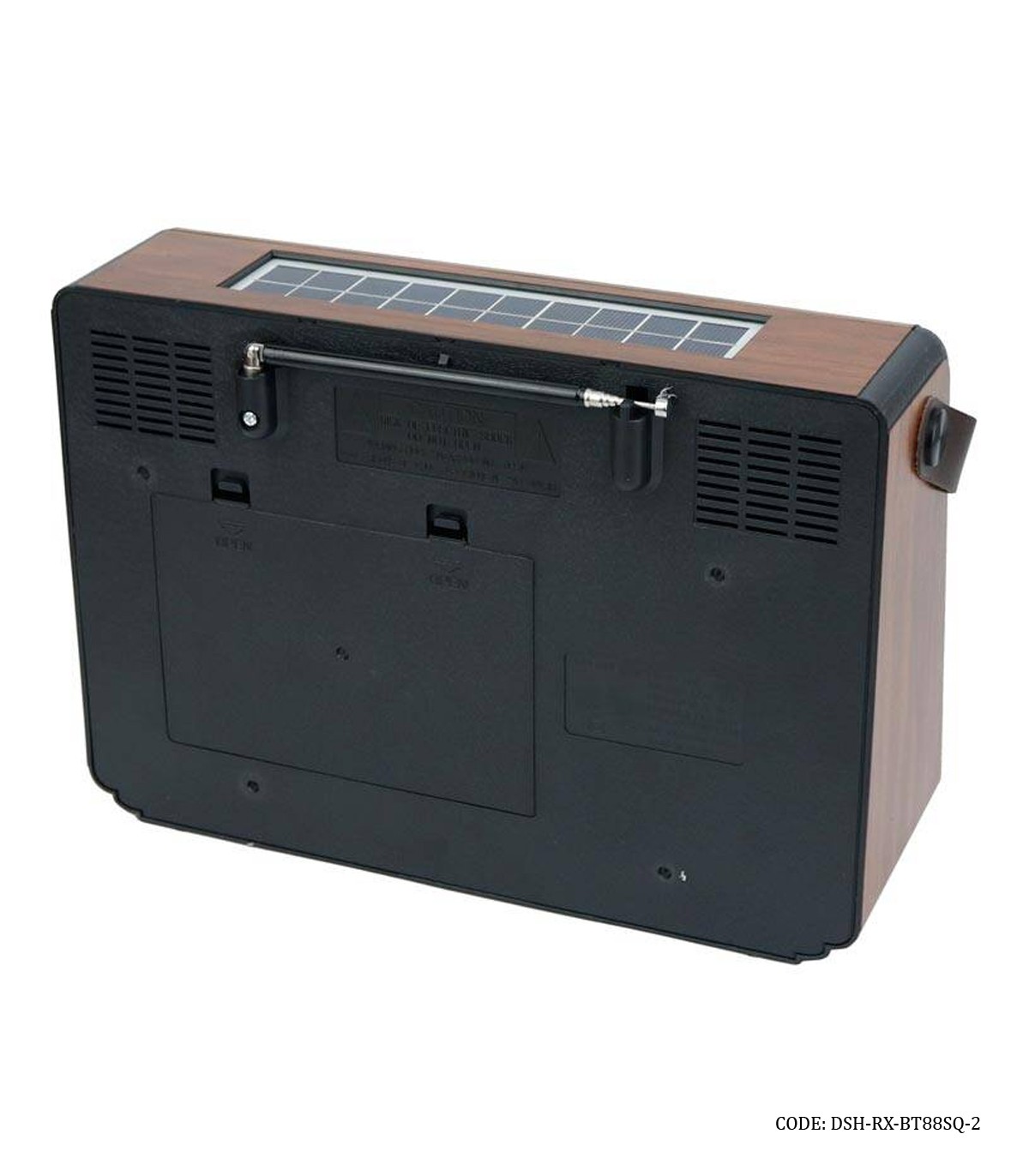 رادیو طرح قدیمی فلش خور 4 کاره مدل مارسی