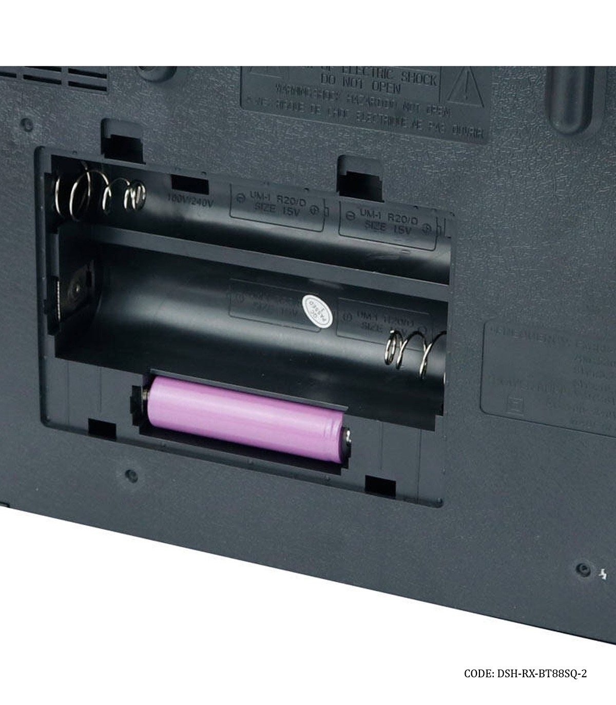 رادیو طرح قدیمی فلش خور 4 کاره مدل مارسی