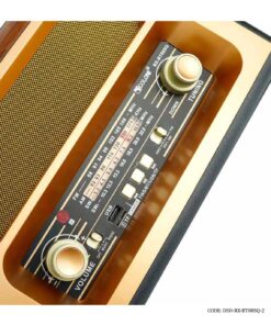 رادیو طرح قدیمی فلش خور 4 کاره مدل مارسی