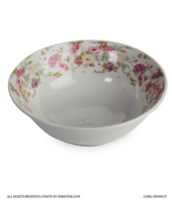 کاسه ماست چینی 6 عددی طرح رزیتا