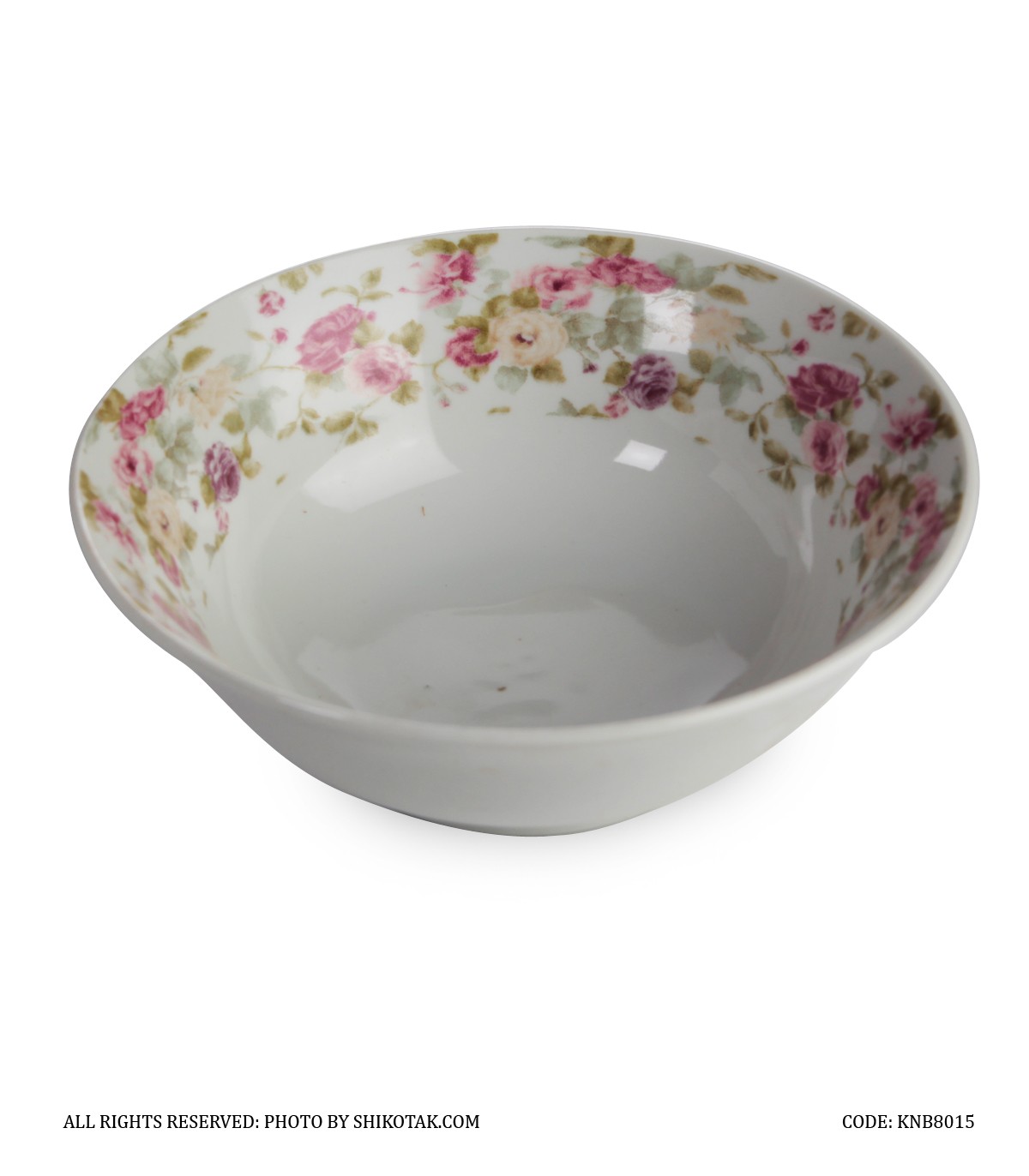 کاسه ماست چینی 6 عددی طرح رزیتا