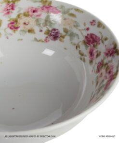 کاسه ماست چینی 6 عددی طرح رزیتا