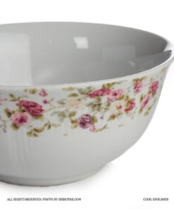 کاسه آبگوشت خوری 6 عددی طرح رزیتا