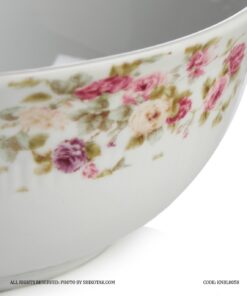 کاسه آبگوشت خوری 6 عددی طرح رزیتا