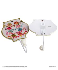 آویز لباس دو عددی طرح جغد