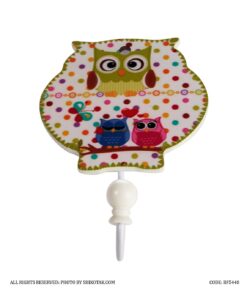 آویز لباس دو عددی طرح جغد