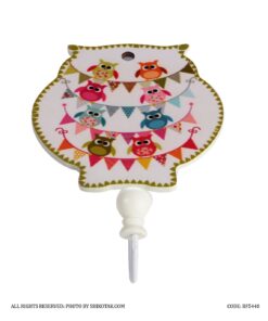 آویز لباس دو عددی طرح جغد