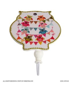 آویز لباس دو عددی طرح جغد