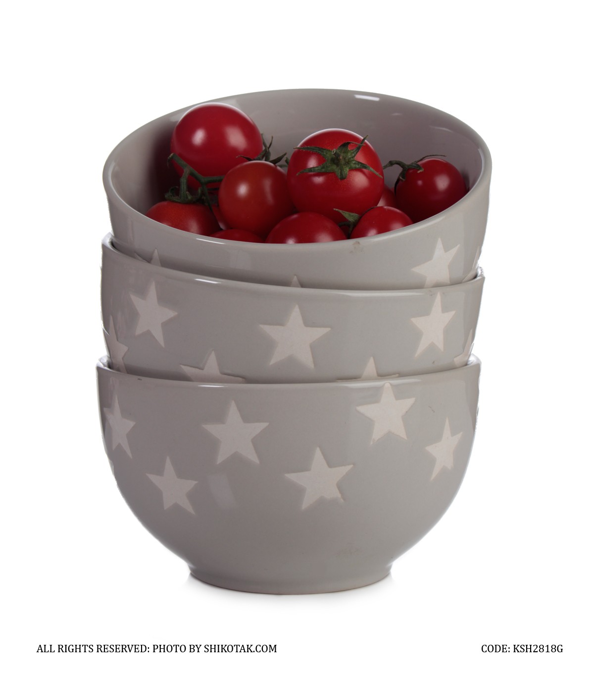 پیاله سرامیکی طرح STAR