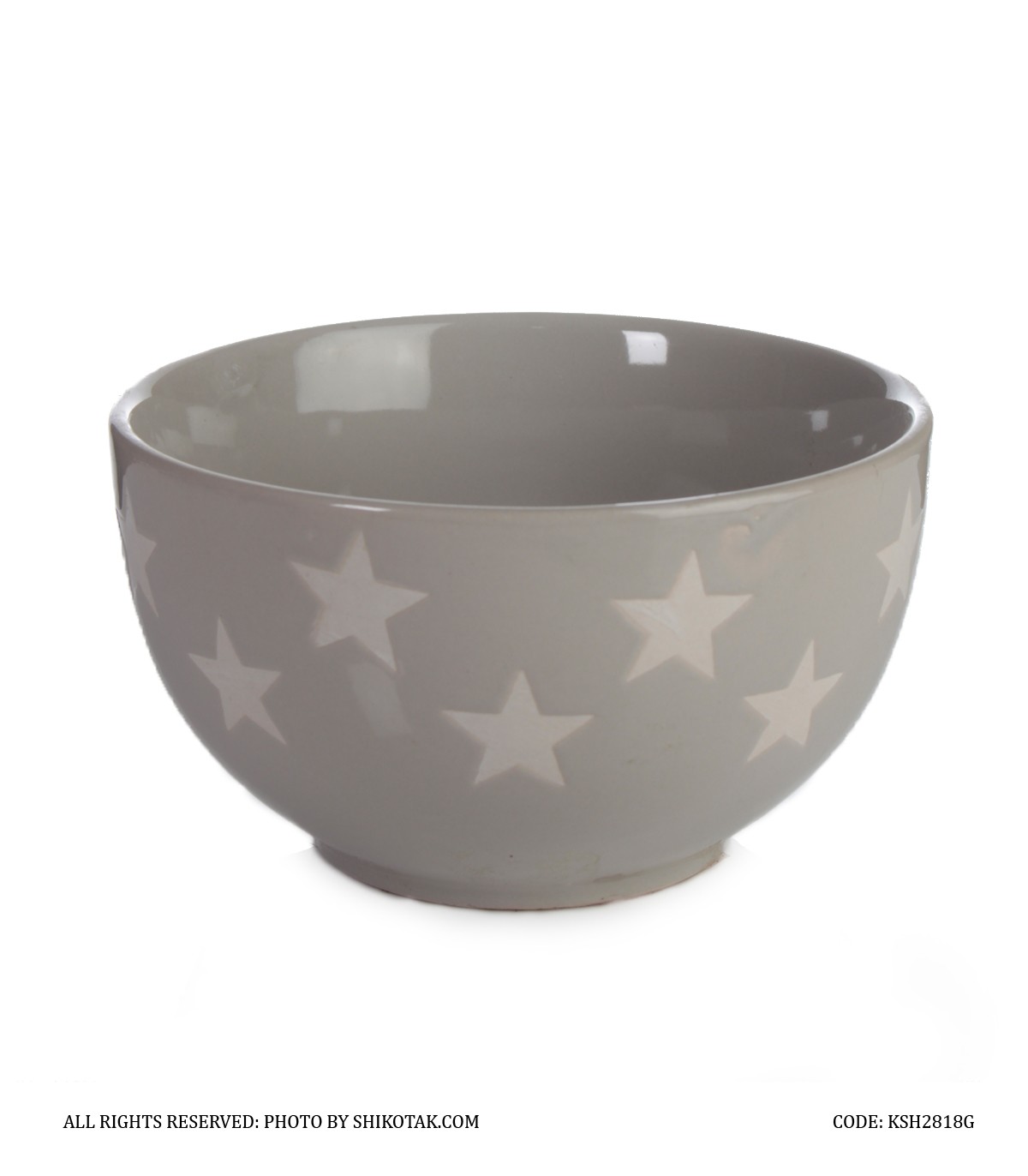 پیاله سرامیکی طرح STAR