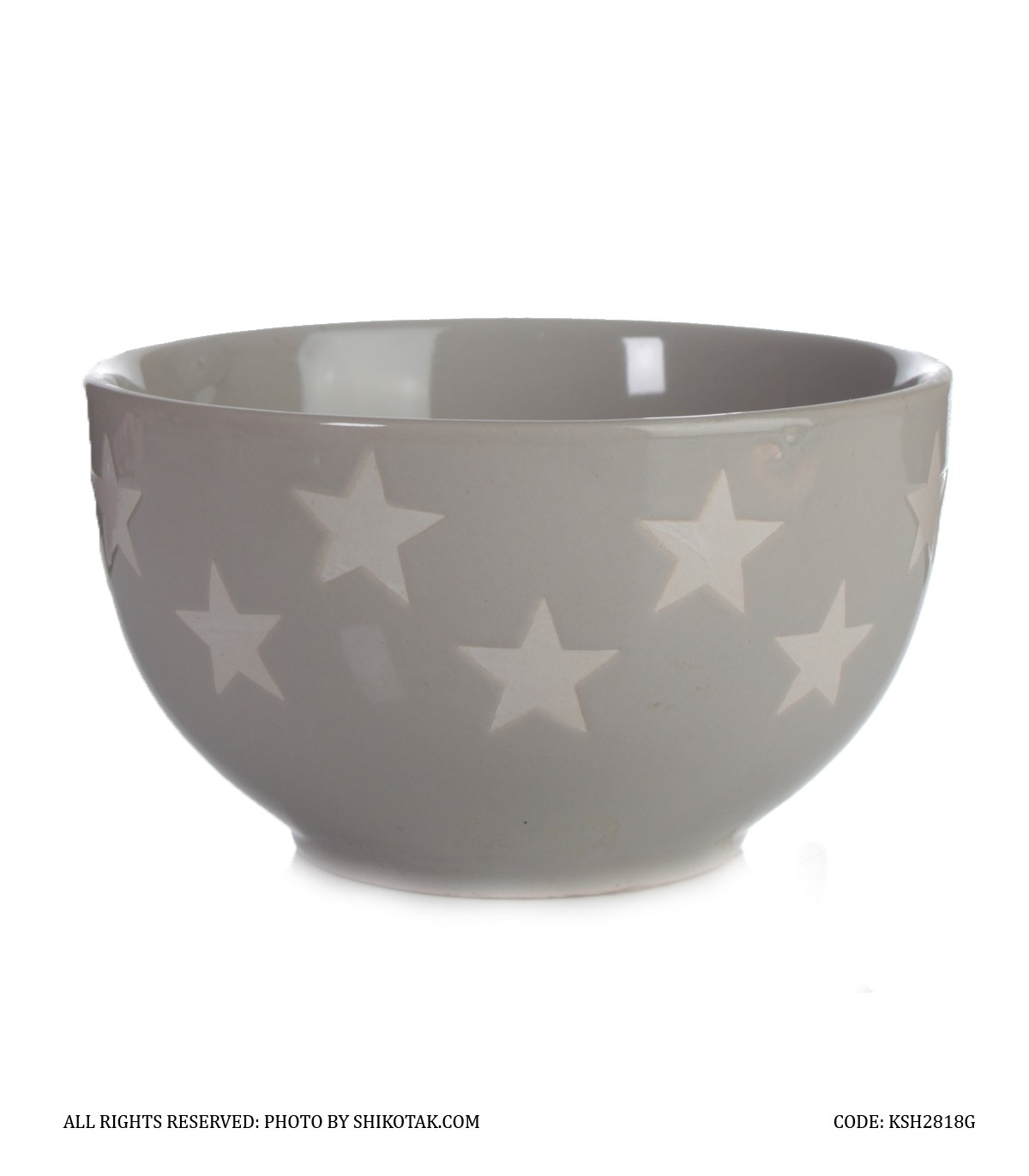 پیاله سرامیکی طرح STAR