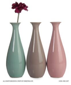 گلدان سرامیکی رومیزی مدل بیتا