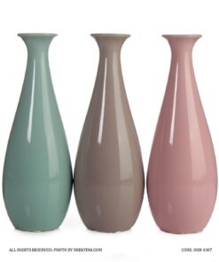 گلدان سرامیکی رومیزی مدل بیتا