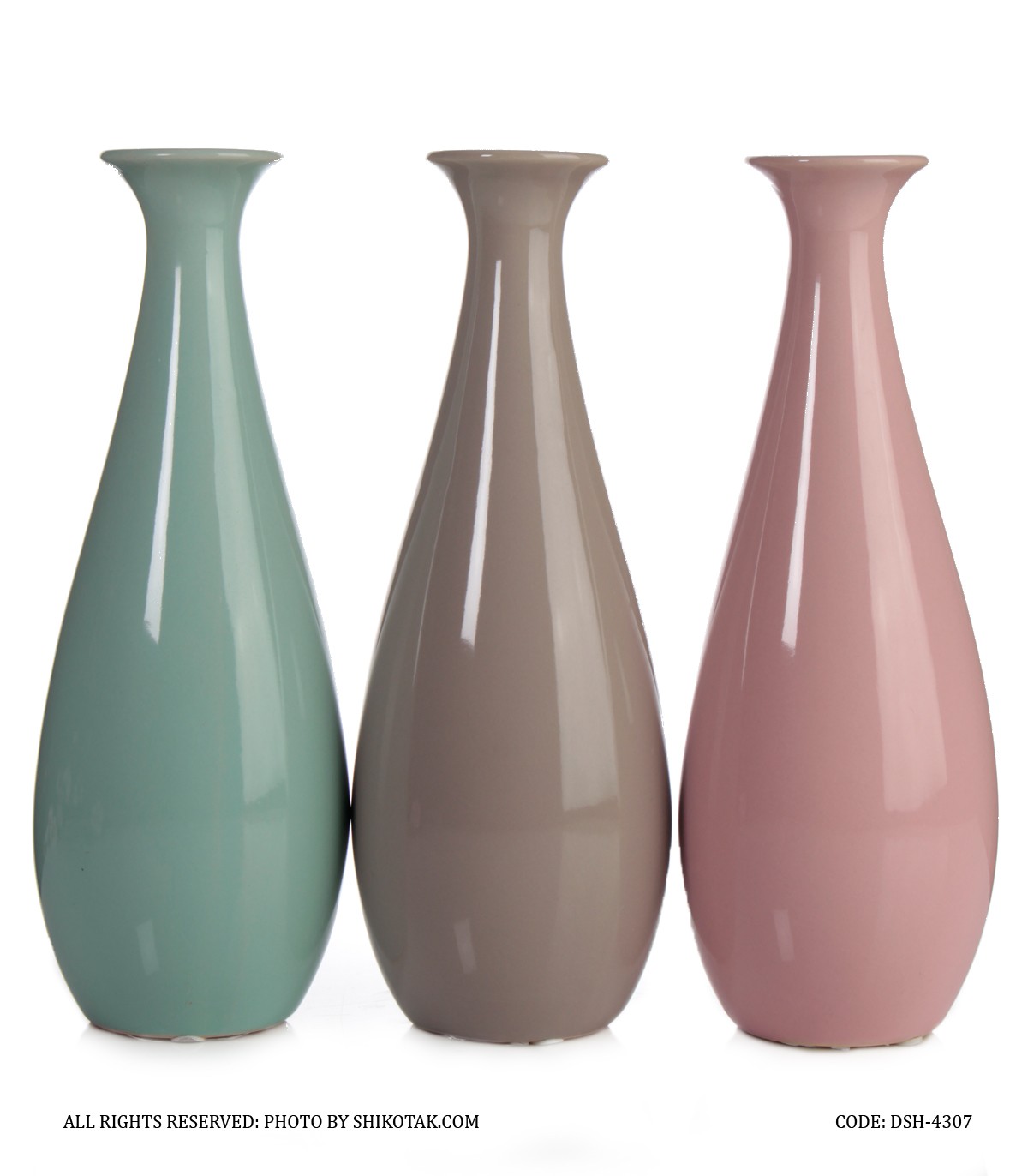 گلدان سرامیکی رومیزی مدل بیتا