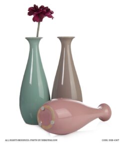 گلدان سرامیکی رومیزی مدل بیتا