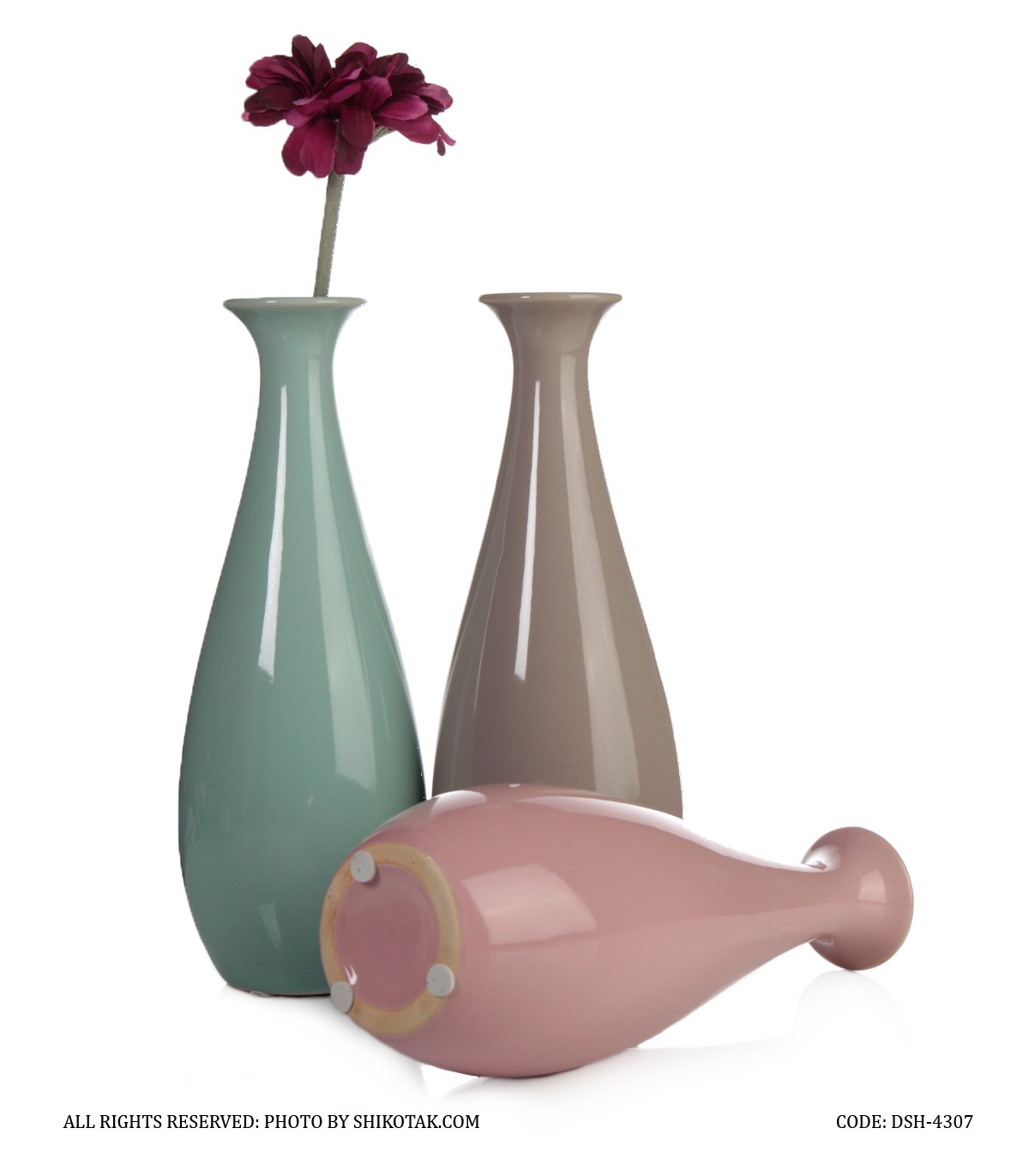 گلدان سرامیکی رومیزی مدل بیتا